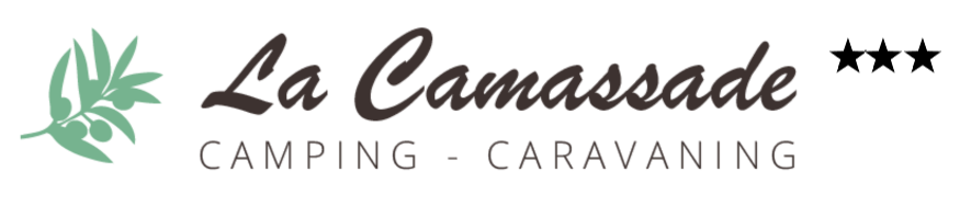 Logo Camping La Camassade, le meilleur camping 3 etoiles de la Cote d'Azur