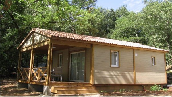 Camping La Camassade Chalet 28 spacieux tout confort