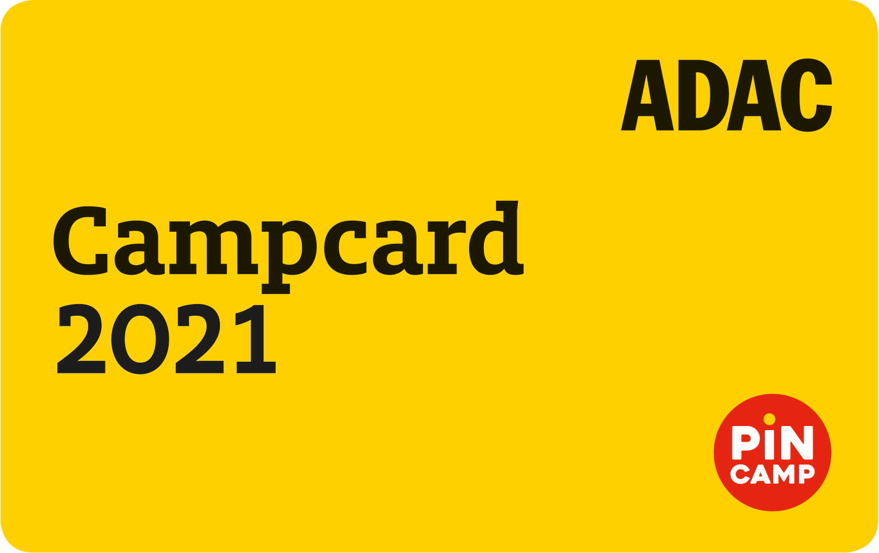 La Camassade accepte la Campcard ADAC