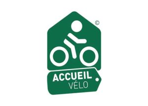 La Camassade est affilié à Acceuil Vélo
