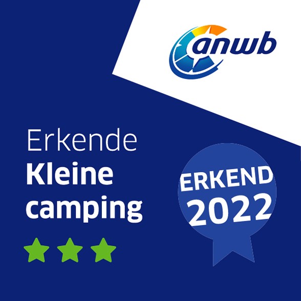 La Camassade est recommandée par le guide Hollandais ANWB des petits campings